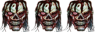 Three Heads out of Five