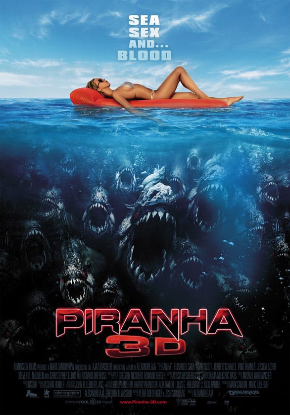 Piranha 3D Movie Review