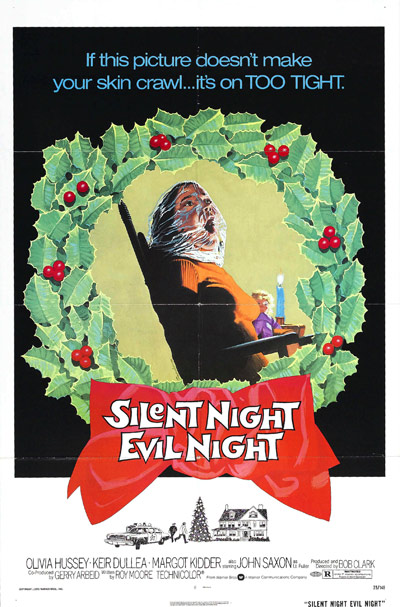 Black Christmas Poster Black Christmas Poster