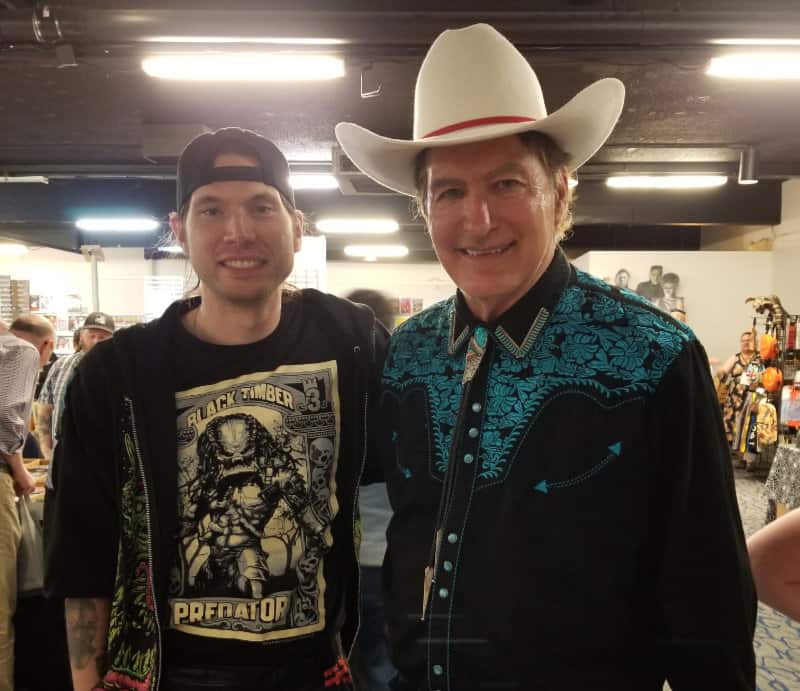 Dylan and Joe Bob Briggs!