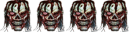 4 out of 5 heads