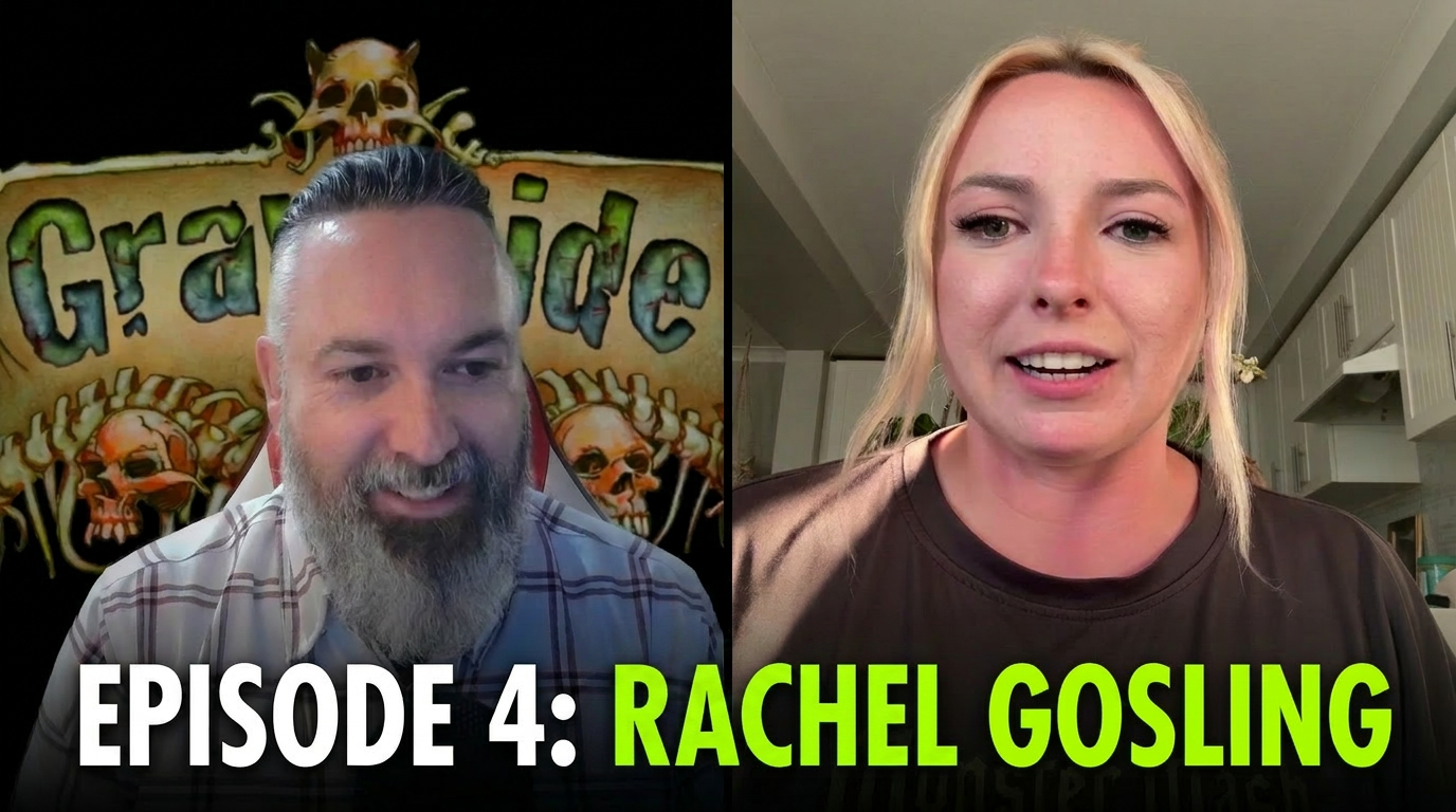 Graveside Podcast Episode 4 with Rachel Gosling